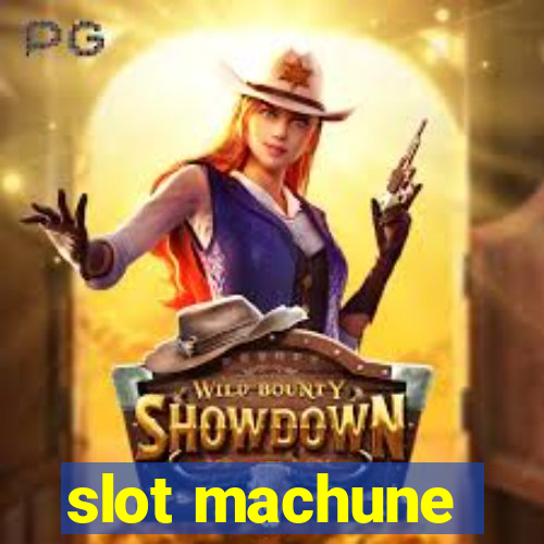 slot machune