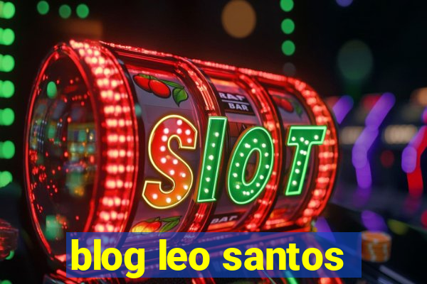 blog leo santos