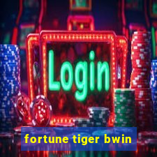 fortune tiger bwin