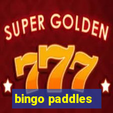 bingo paddles