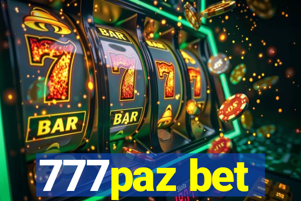 777paz bet