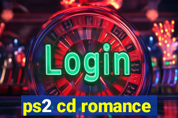 ps2 cd romance