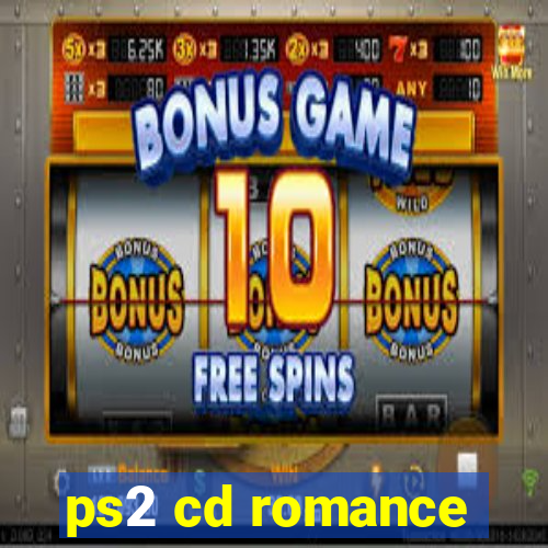 ps2 cd romance