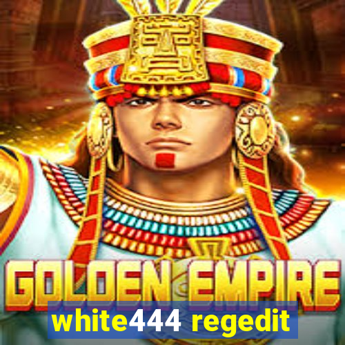 white444 regedit