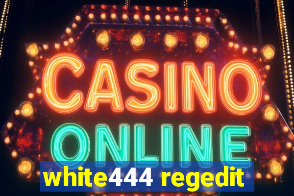 white444 regedit