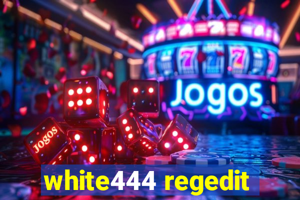 white444 regedit