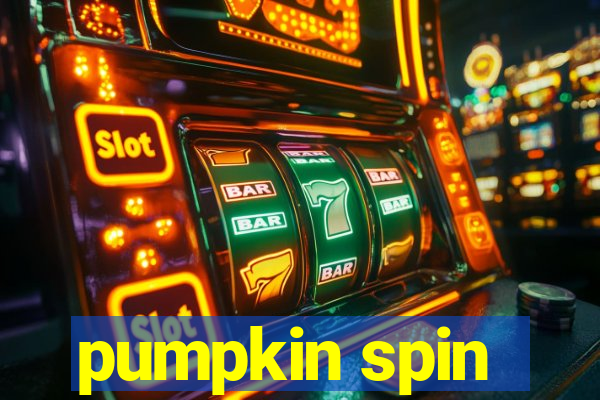 pumpkin spin