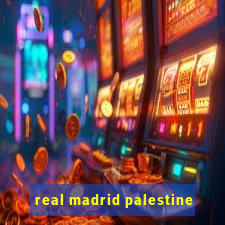 real madrid palestine