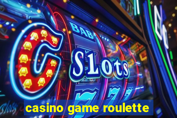 casino game roulette