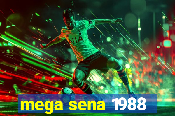 mega sena 1988