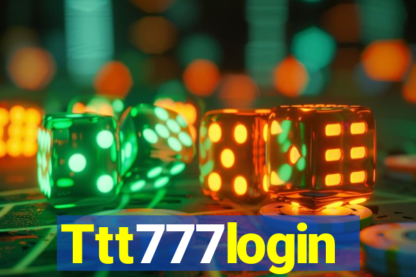 Ttt777login