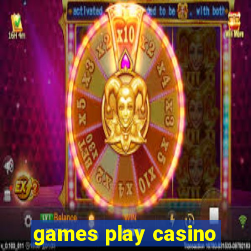 games play casino