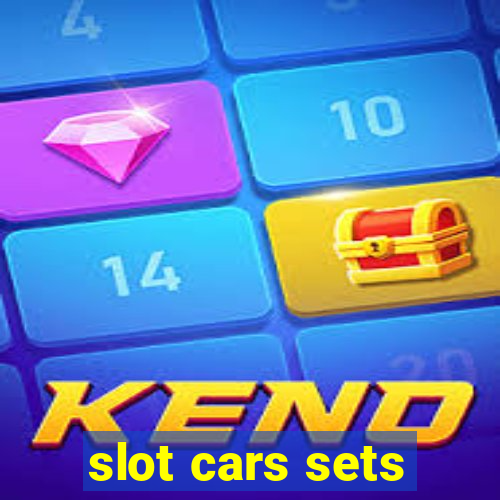 slot cars sets