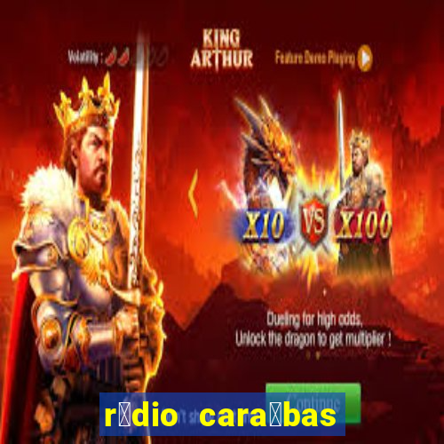 r谩dio cara铆bas fm irec锚 bahia