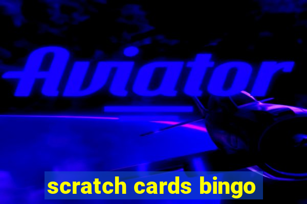 scratch cards bingo