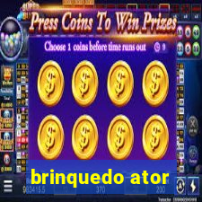 brinquedo ator