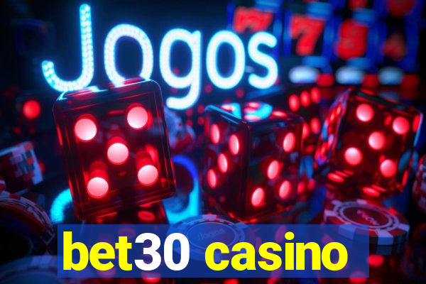 bet30 casino