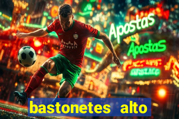 bastonetes alto exame de sangue