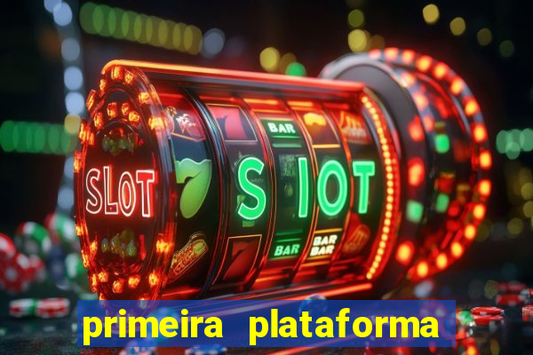 primeira plataforma de jogos