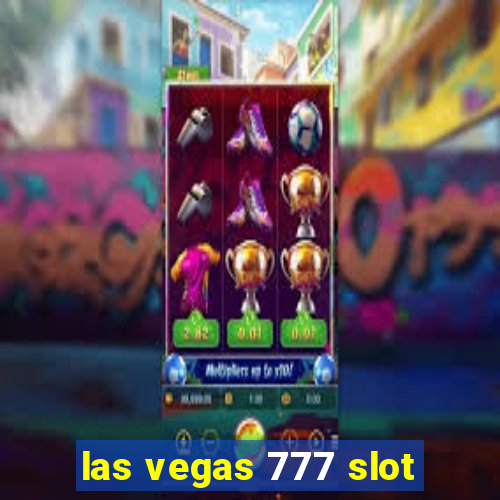 las vegas 777 slot