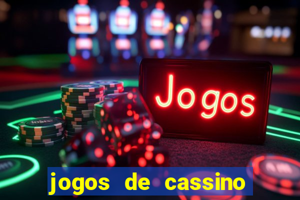 jogos de cassino mais jogados