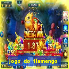 jogo do flamengo no globo play