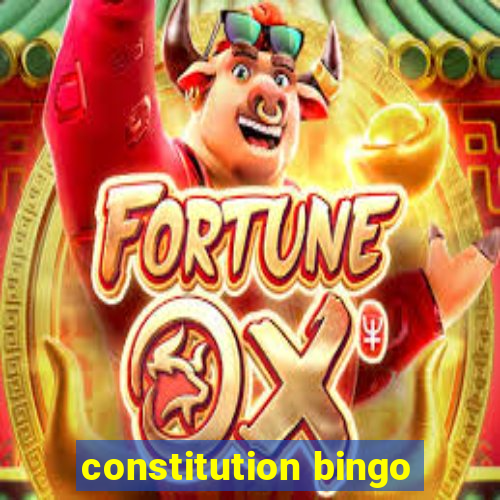 constitution bingo