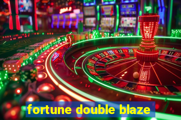 fortune double blaze