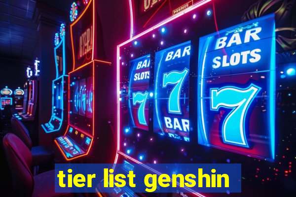 tier list genshin