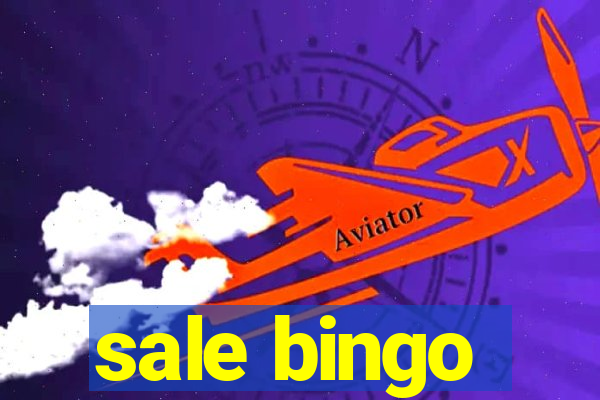 sale bingo