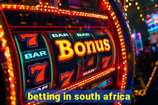 betting in south africa