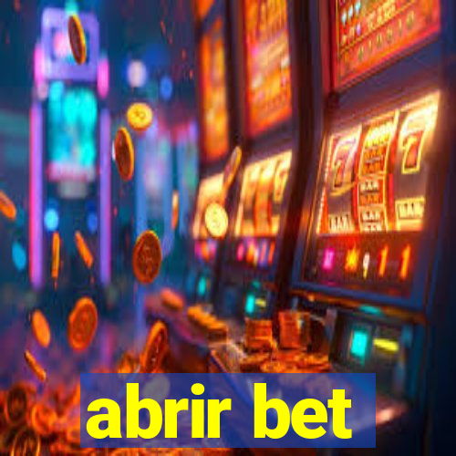 abrir bet