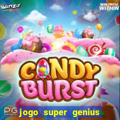 jogo super genius paga de verdade