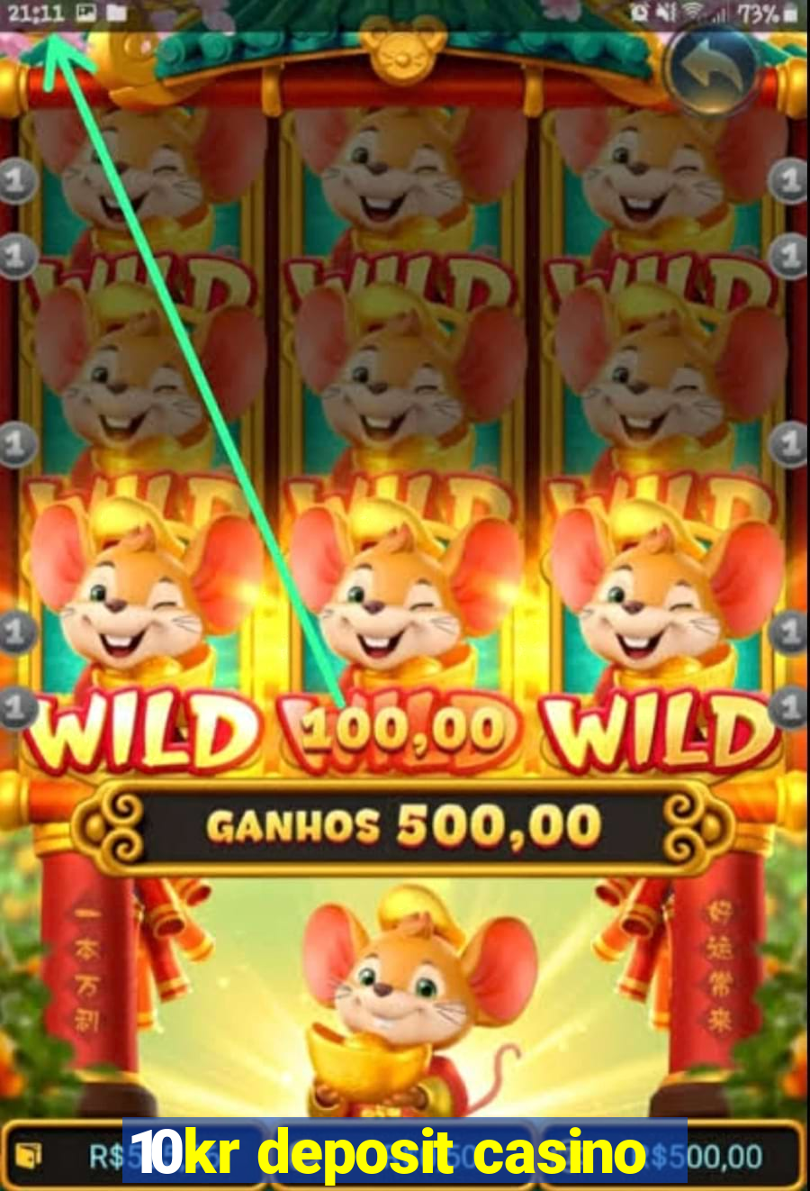 10kr deposit casino