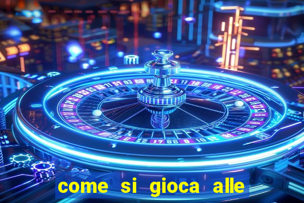 come si gioca alle slot machine online