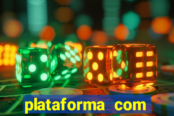 plataforma com bonus de cadastro sem deposito