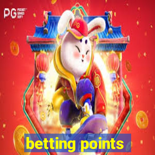 betting points