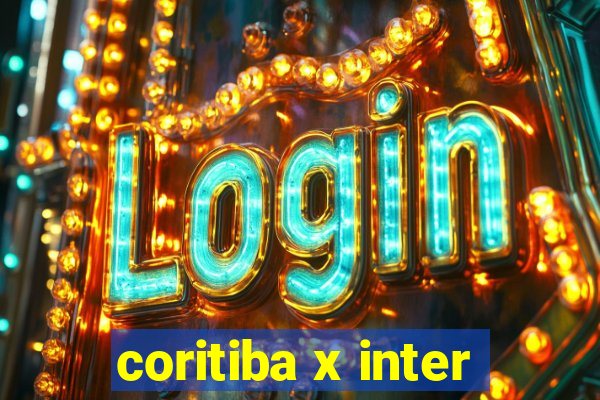 coritiba x inter