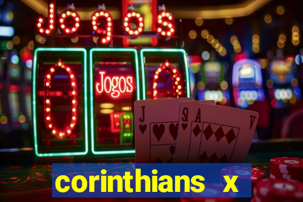 corinthians x cruzeiro ao vivo