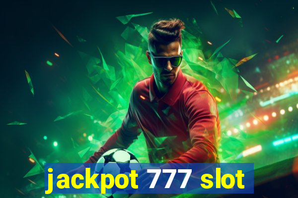 jackpot 777 slot