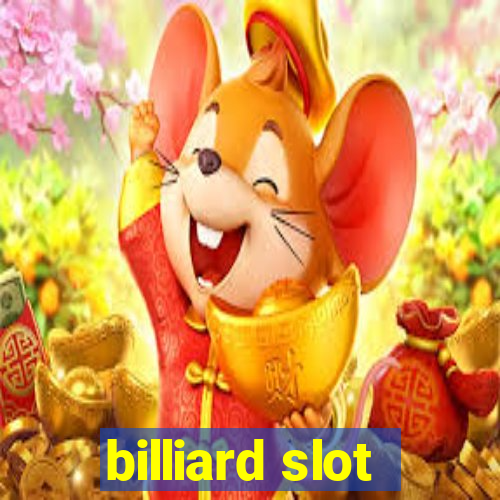 billiard slot