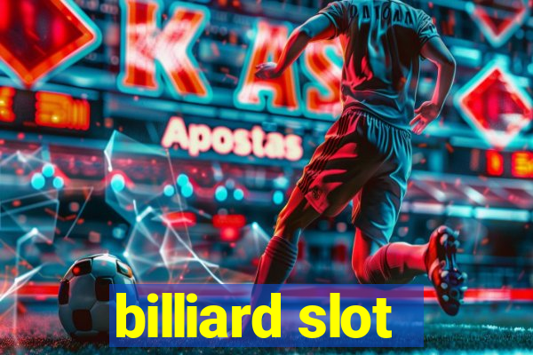 billiard slot