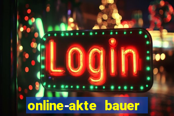 online-akte bauer ra gmbh