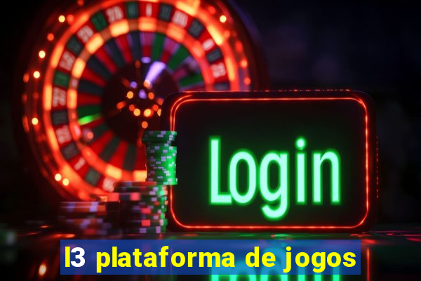 l3 plataforma de jogos