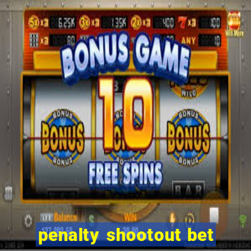 penalty shootout bet