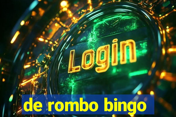 de rombo bingo