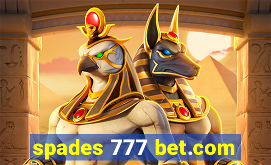 spades 777 bet.com