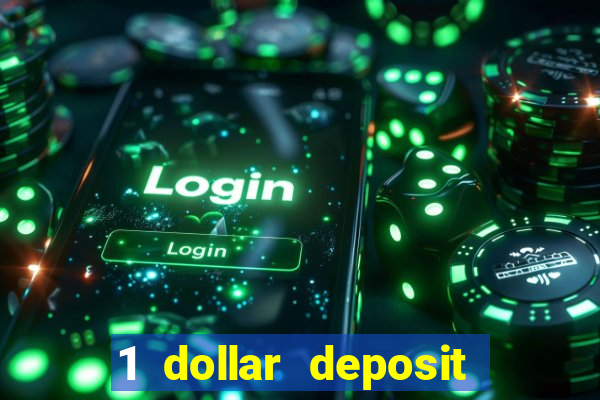 1 dollar deposit casinos canada