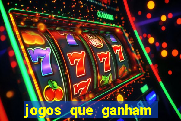 jogos que ganham dinheiro jogando