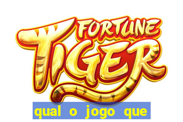 qual o jogo que tá pagando